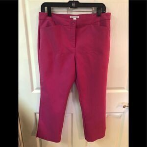 Dana Buchman ankle pants